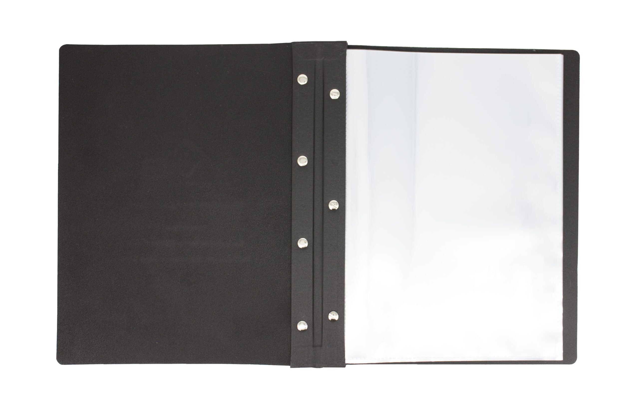 Leather Portfolio A4 Prt Debossed Inner View