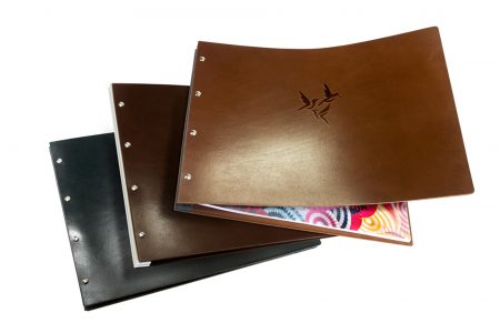 Leather Portfolio Banner Edit Add To Cart Flattern