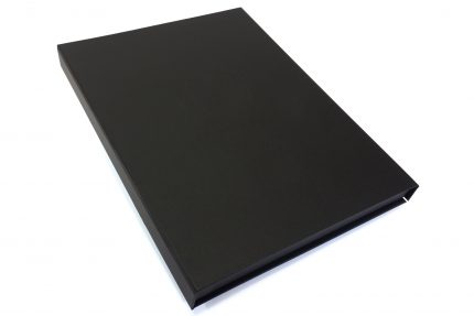 Black Cloth Presentation Box