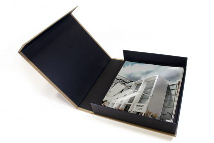 Pb Tre A4 Prt 55 Lb Orleans Black Foil Inner Tray