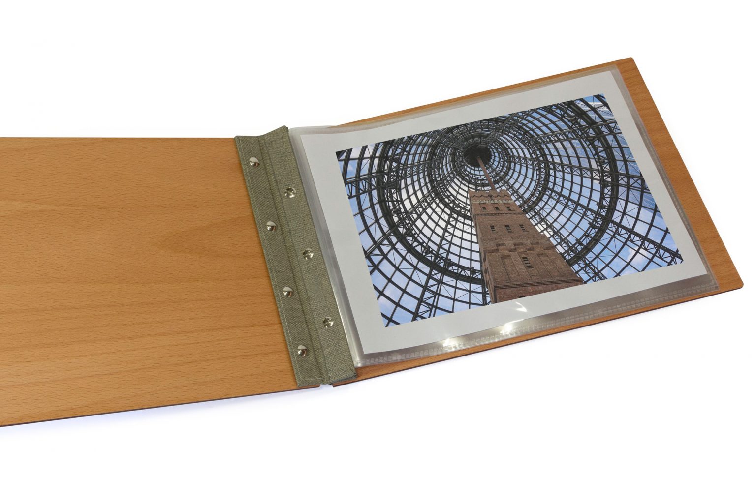 Timber Portfolio 8.5" x 11" Landscape Laser Etching & Cutting