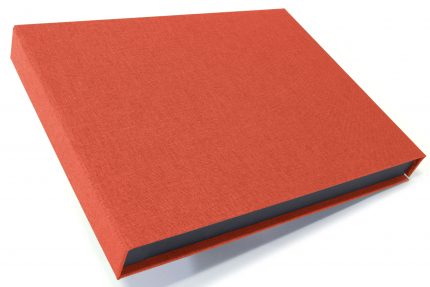 Red Peach Cloth Presentation Box