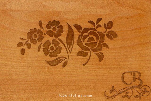 Timber Laser Etch Cut Samples Cb