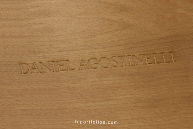 Timber Laser Etch Cut Samples Daniel