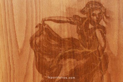 Timber Laser Etch Cut Samples Jw Brook