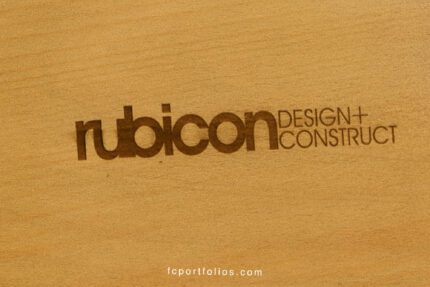 Timber Laser Etch Cut Samples Rubicon