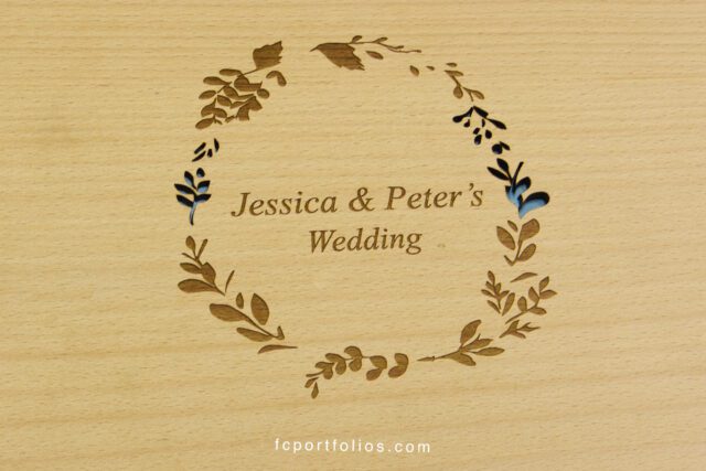 Timber Laser Etch Cut Samples Weddin