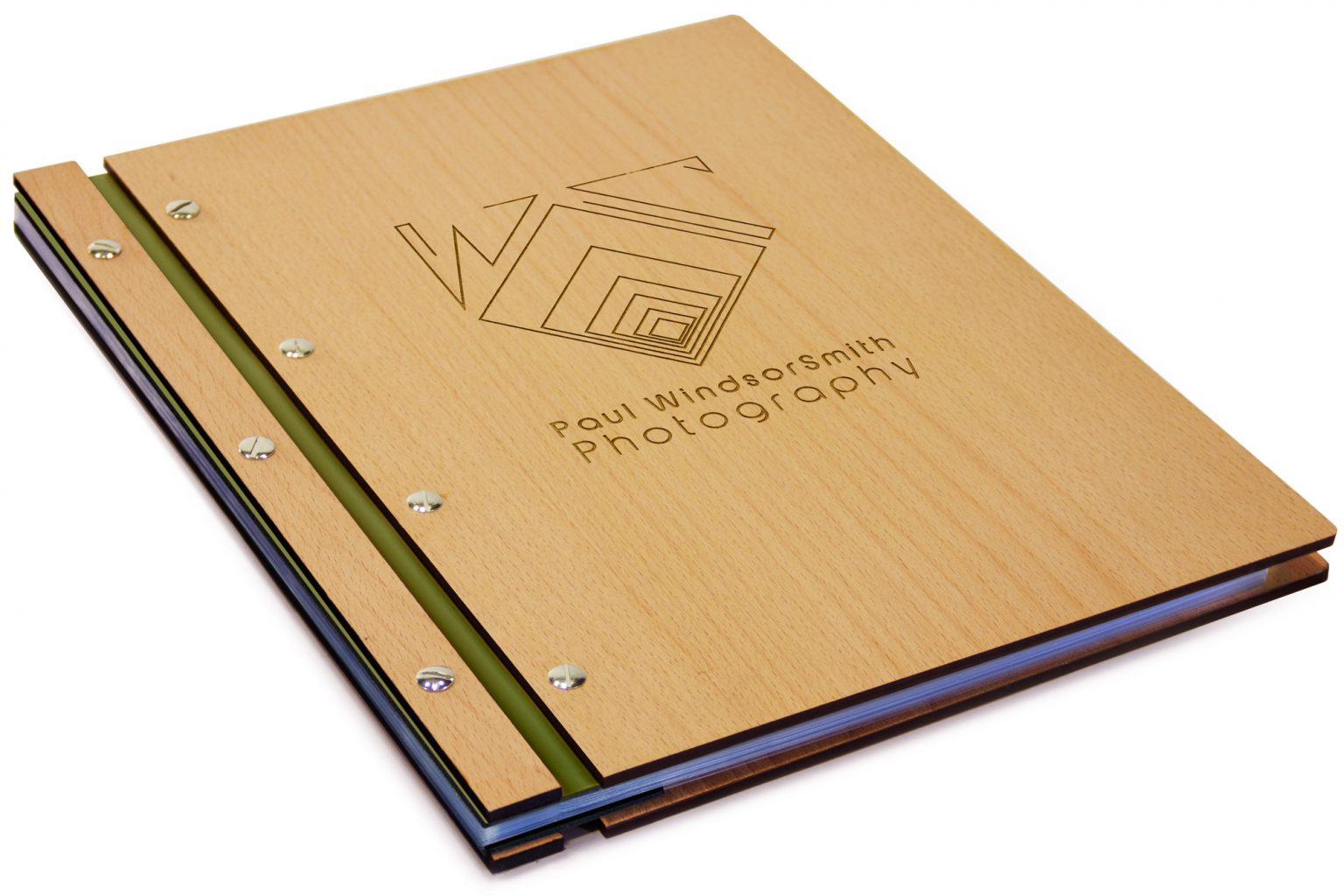 Timber & Leather Portfolios Timber & Leather Presentation Folders