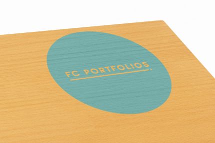Spot Digital Print on Timber