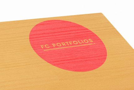 Spot Digital Print on Timber