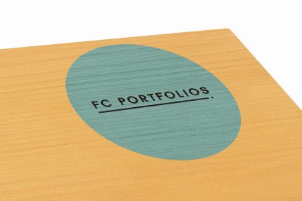 Spot Digital Print on Timber