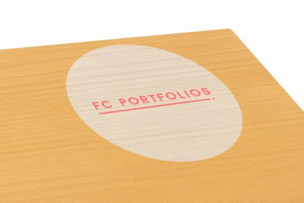 Spot Digital Print on Timber